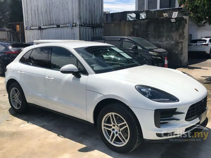 2020 Porsche Macan SUV