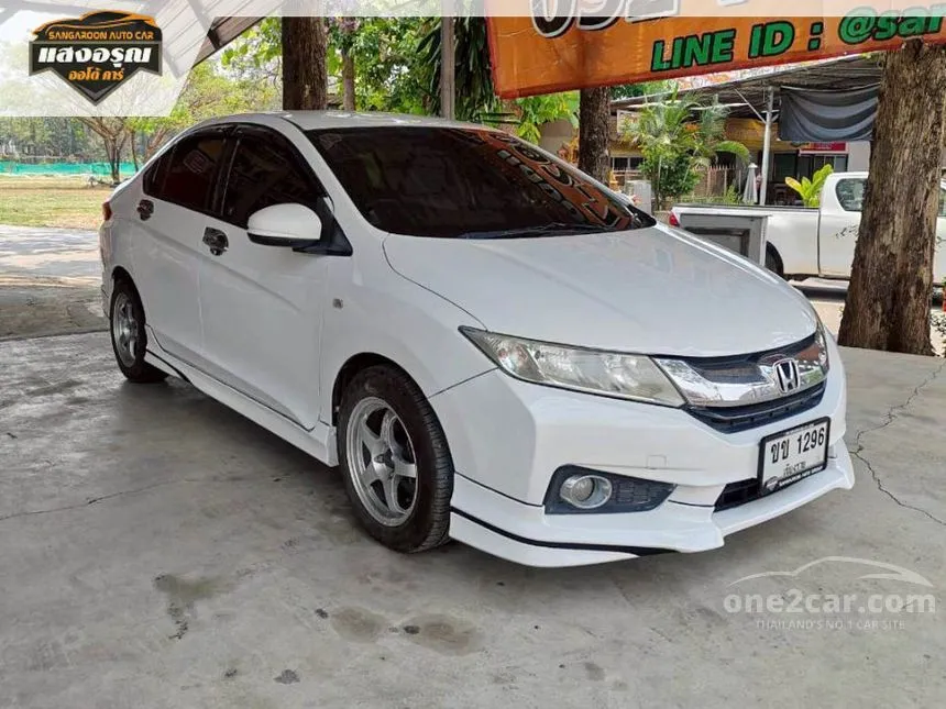 2015 Honda City V+ Sedan