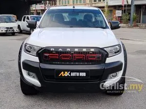 2018 Ford Ranger 2.2 XLT High Rider Dual Cab Pickup