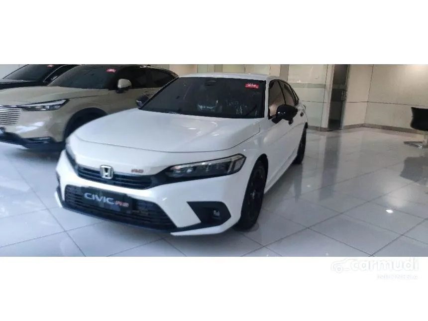 Jual Mobil Honda Civic 2023 RS 1.5 di DKI Jakarta Automatic Sedan Putih Rp 570.800.000