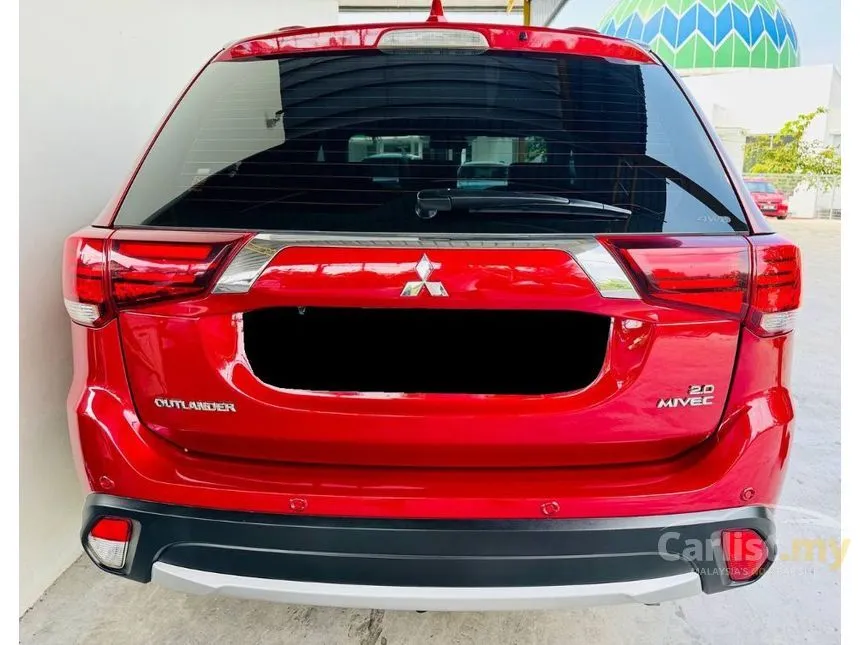 2019 Mitsubishi Outlander SUV