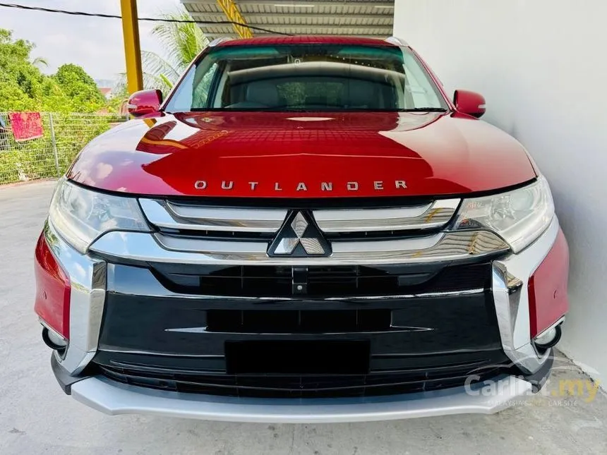 2019 Mitsubishi Outlander SUV