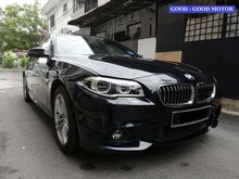 2016 BMW 520i 2.0 M Sport AUTO FACELIFT FREE SERVICES WARRANTY UNTIL 2021 JULY