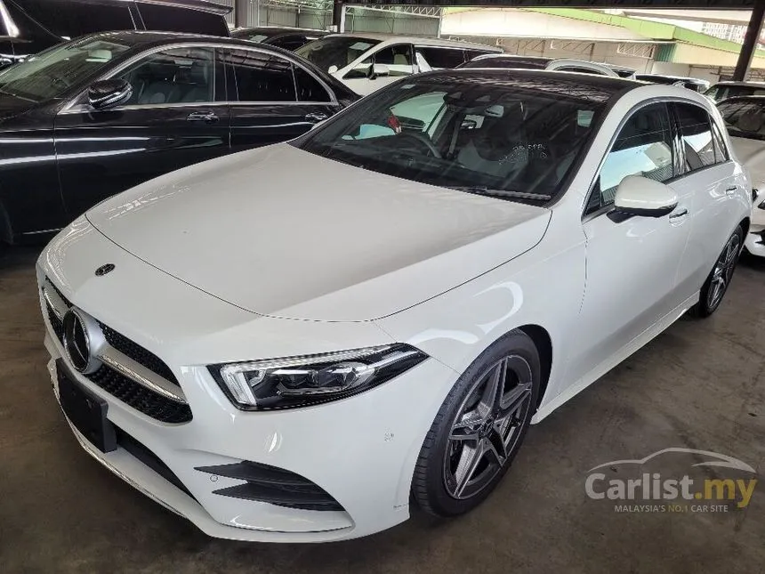 2019 Mercedes-Benz A180 AMG Line Hatchback