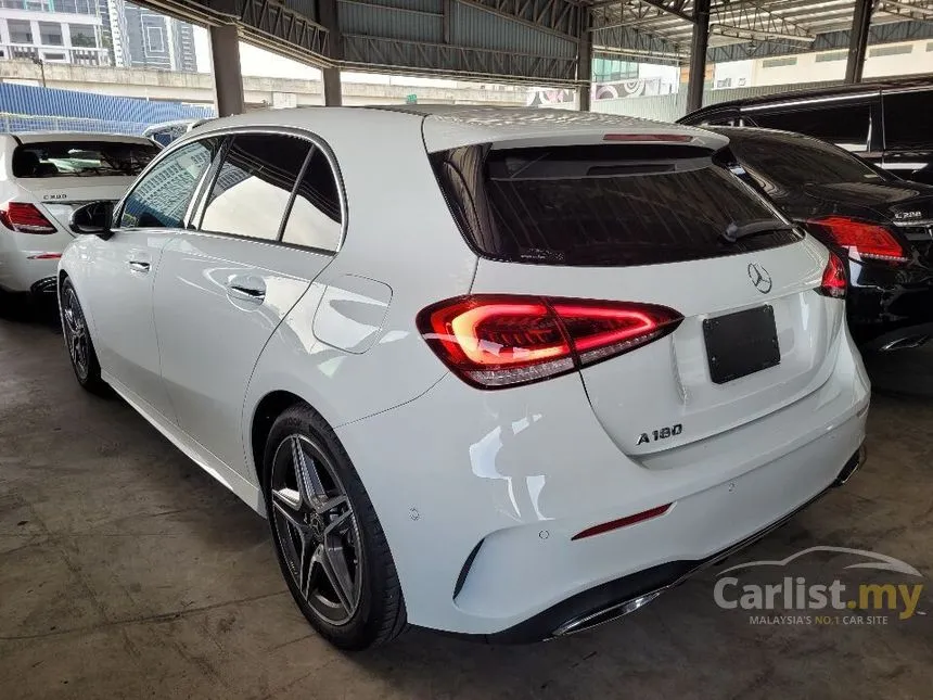 2019 Mercedes-Benz A180 AMG Line Hatchback