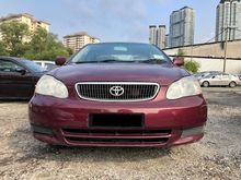 2001 Toyota Corolla Altis 1.6 E Sedan (A) SUPER YEAR END PROMOTION