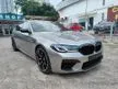 Recon 2021 BMW M5 4.4 COMPETITION PACKAGE (6 YEARS WARRANTY)