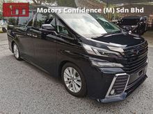 2016 Toyota Vellfire 2.5 Z (2 POWER DOORS) (7 SEATERS) (IMPORT FROM TOYOTA JAPAN)
