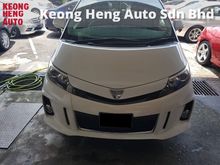 (ACTUAL YR MADE 2013) Toyota Estima 2.4 Aeras Premium (REG 2016) MPV