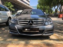 2012 Mercedes-Benz C250 CGI 1.8 Avantgarde Sedan