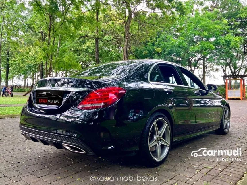 2018 Mercedes-Benz C300 AMG Sedan