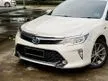 Used SAVE PETROL 2017 Toyota Camry 2.5 Hybrid Luxury CAR KING HIGH LOAN