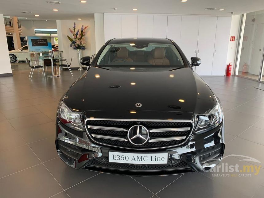 New 2019 Mercedes-Benz E350 2.0 AMG Sedan - Carlist.my