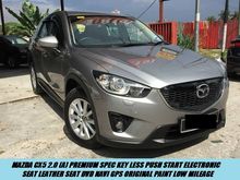 2015 Mazda CX-5 2.0 SKYACTIV-G High Spec Low Mileage Original Condition Lady Owner