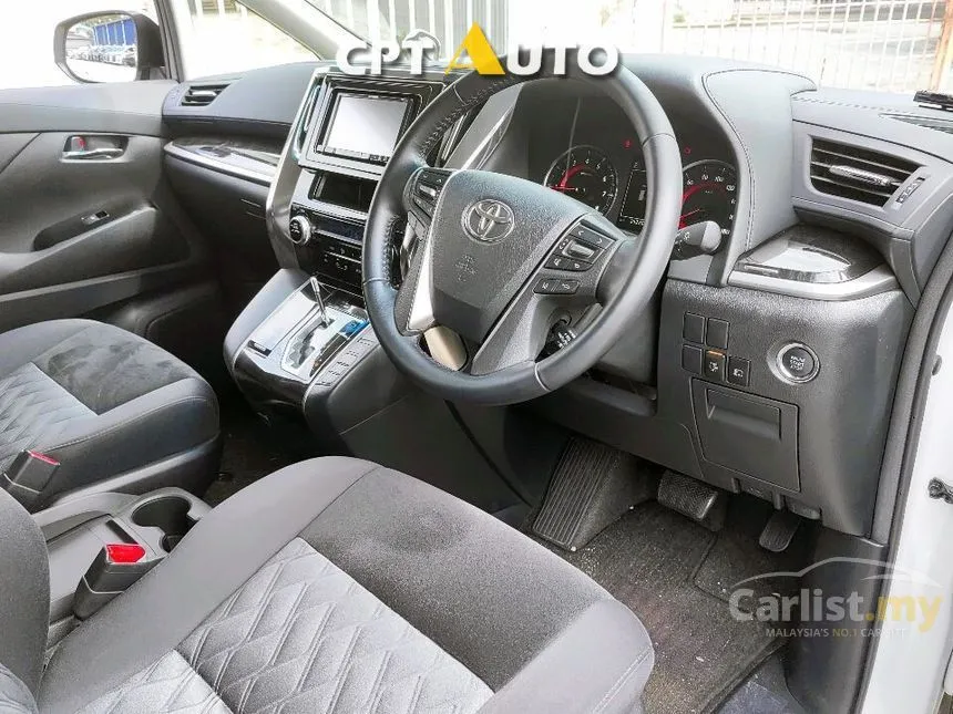 2019 Toyota Alphard G S MPV