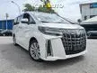 Recon 2019 Toyota Alphard 2.5 G S MPV