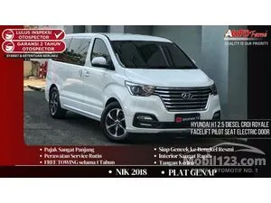 2018 Hyundai H-1 2.5 Royale MPV