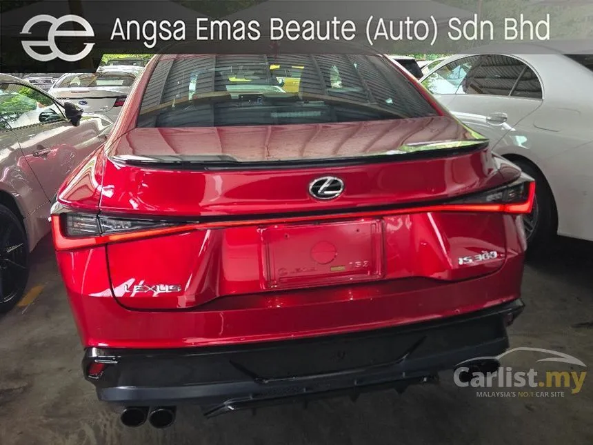 2021 Lexus IS 300 F Sport Sedan