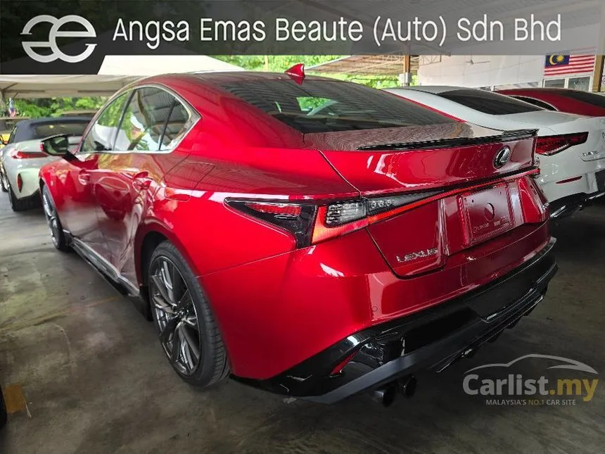 2021 Lexus IS 300 F Sport Sedan
