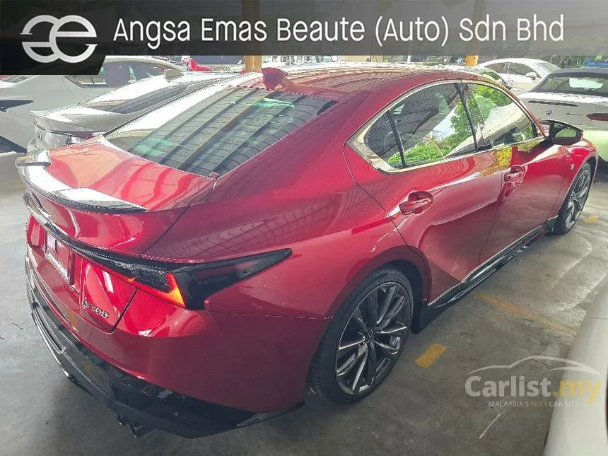 2021 Lexus IS 300 F Sport Sedan