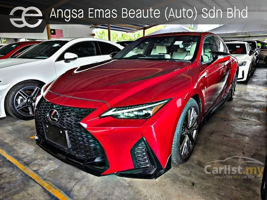 2021 Lexus IS 300 F Sport Sedan