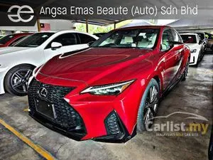 2021 Lexus IS 300 2.0 F Sport Sedan
