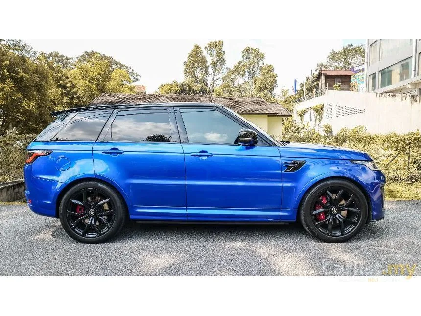 2018 Land Rover Range Rover Sport SVR SUV