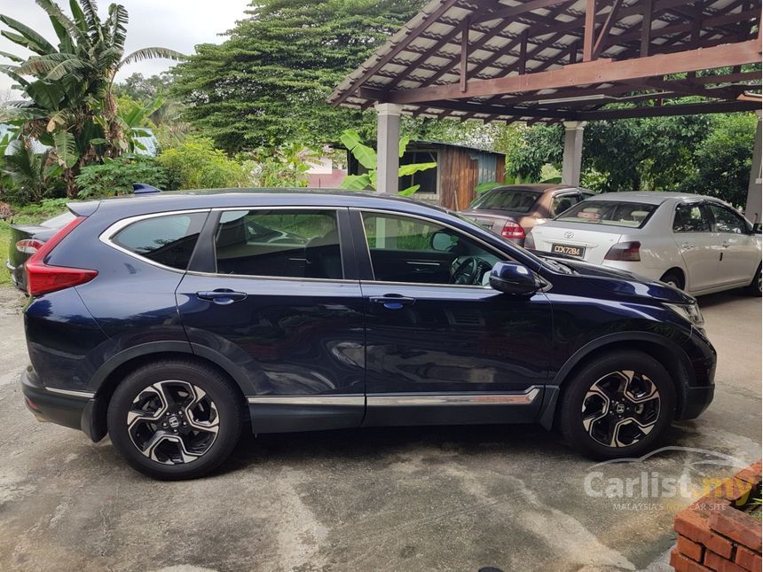 Honda Cr V 2017 Vtec 15 In Selangor Automatic Suv Blue For Rm 122000