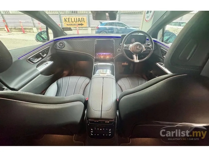 2024 Mercedes-Benz EQE350+ Electric Art Line Sedan