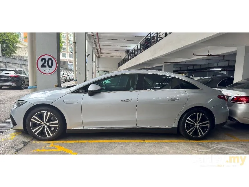 2024 Mercedes-Benz EQE350+ Electric Art Line Sedan