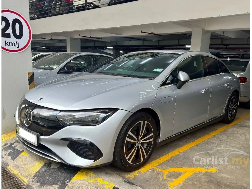 2024 Mercedes-Benz EQE350+ Electric Art Line Sedan