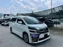 2010 Toyota Vellfire 2.4 Z MPV LOAN 5 YEARS RM920 1 YEAR WARRANTY