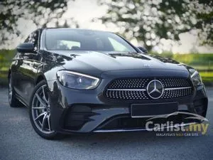 2023 Mercedes-Benz E300 2.0 AMG Line Sedan