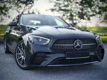 2023 Mercedes-Benz E300 2.0 (A) AMG Line