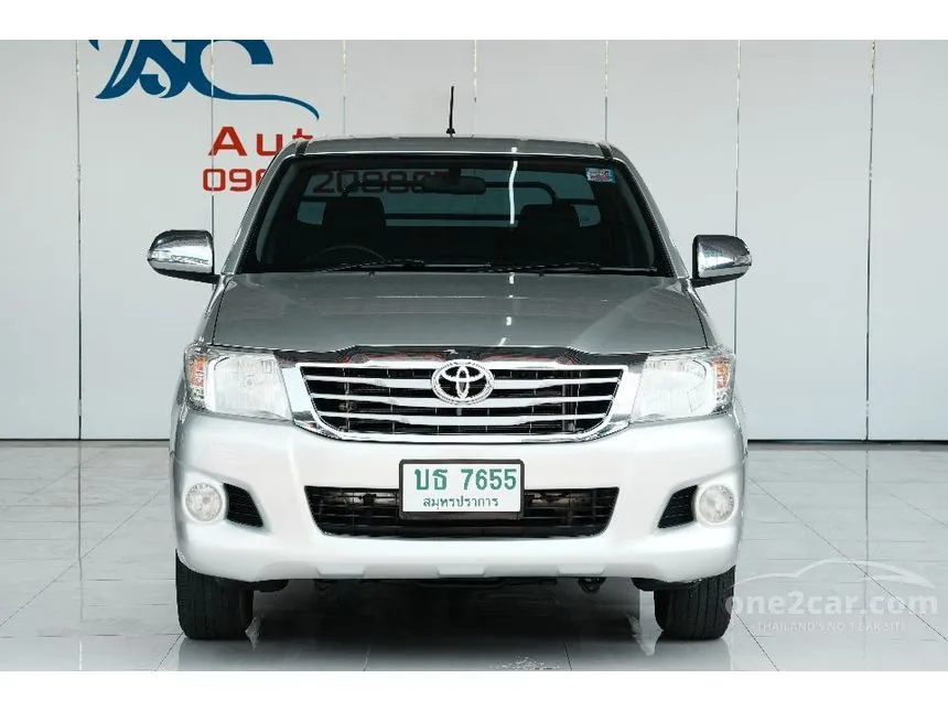 2012 Toyota HILUX VIGO Champ E Smart Cab Pickup
