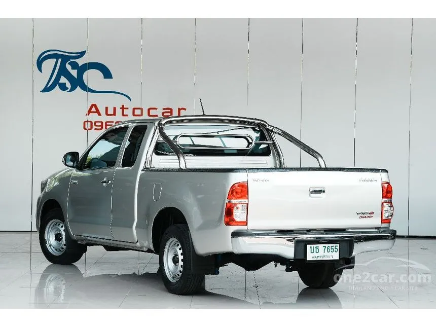 2012 Toyota HILUX VIGO Champ E Smart Cab Pickup