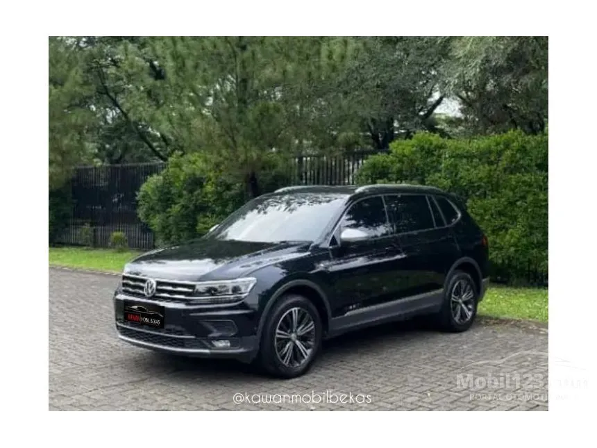 Jual Mobil Volkswagen Tiguan 2021 TSI Allspace 1.4 di DKI Jakarta Automatic SUV Hitam Rp 385.000.000