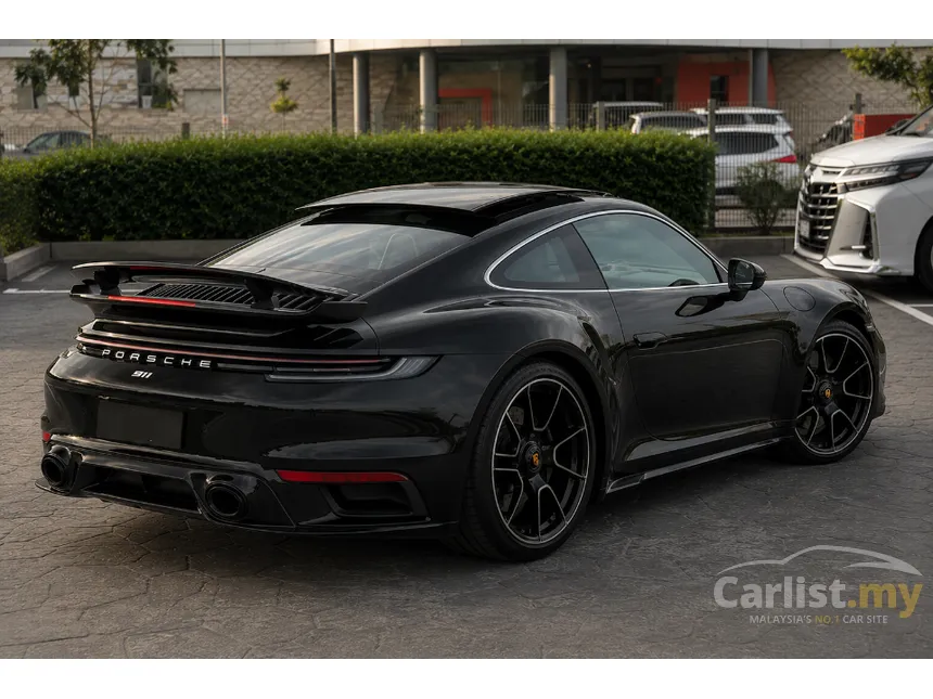 2023 Porsche 911 Turbo S Coupe
