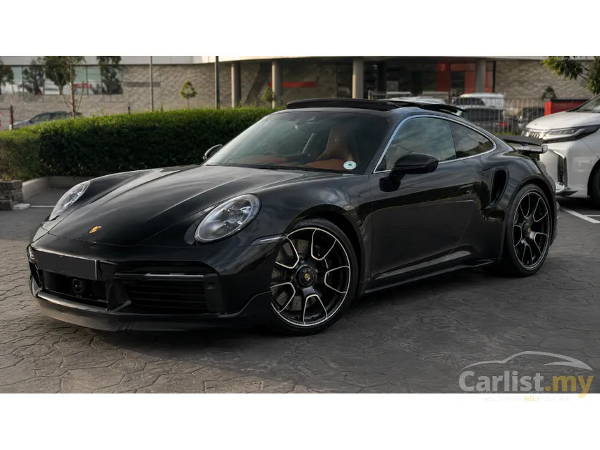 2023 Porsche 911 Turbo S Coupe