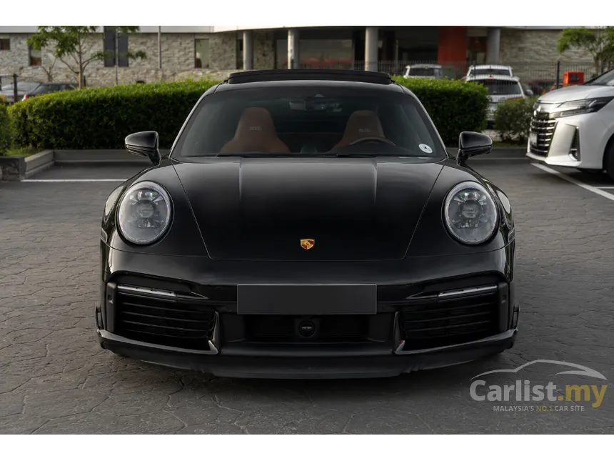 2023 Porsche 911 Turbo S Coupe