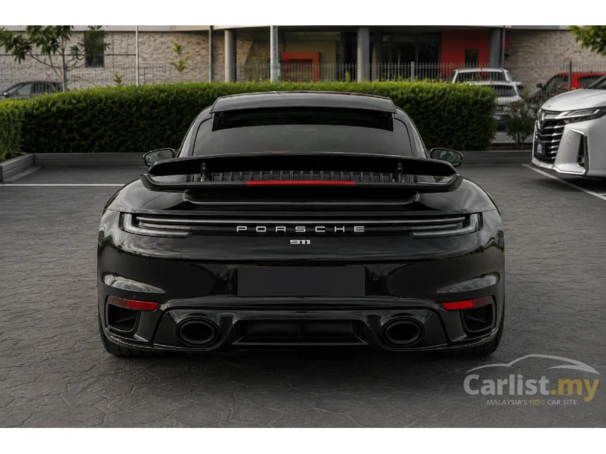 2023 Porsche 911 Turbo S Coupe