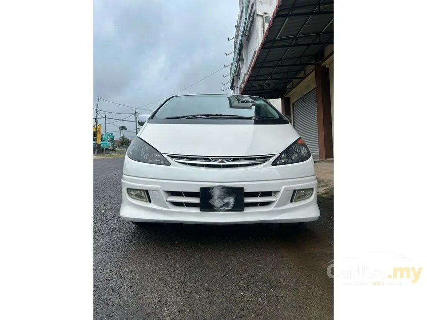 2002 Toyota Estima MPV