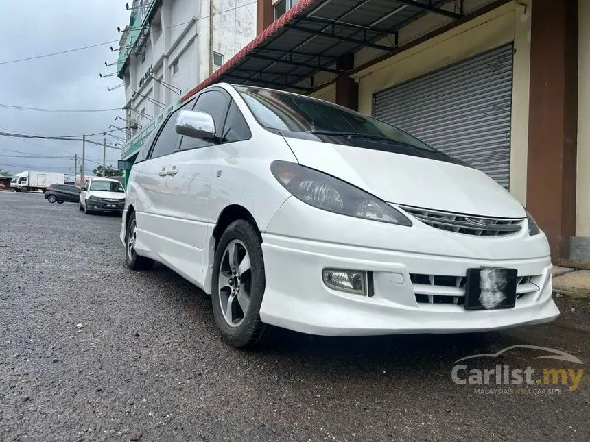 2002 Toyota Estima MPV