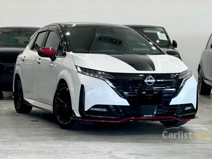 2024 Nissan Note Aura NISMO tuned e-Power Hatchback