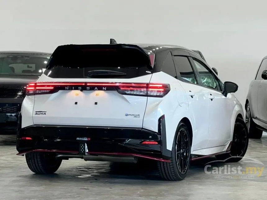 2024 Nissan Note Aura NISMO tuned e-Power Hatchback