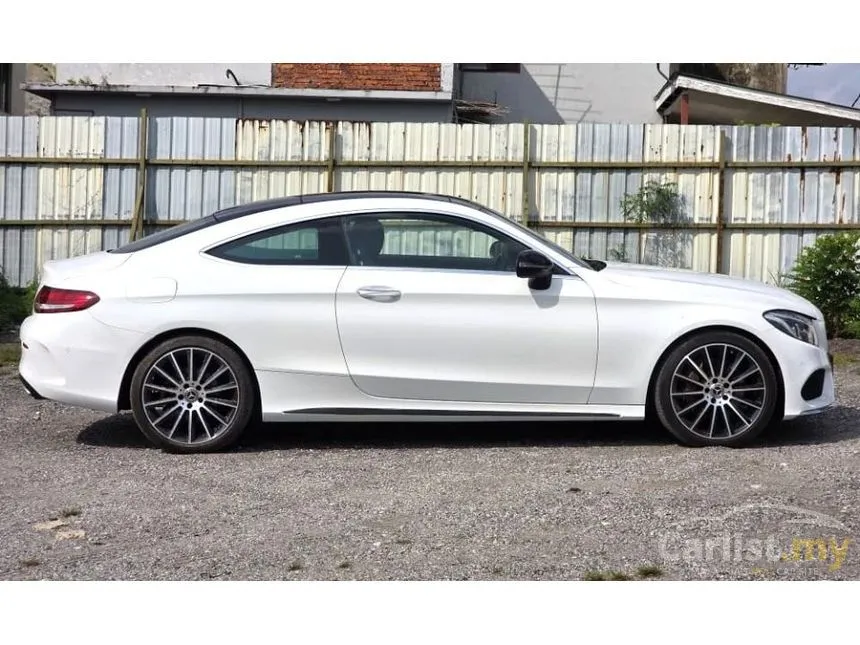 2018 Mercedes-Benz C300 AMG Line Premium Plus Coupe