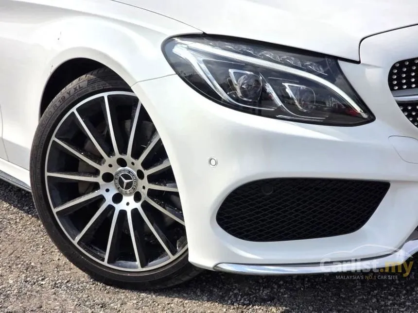 2018 Mercedes-Benz C300 AMG Line Premium Plus Coupe