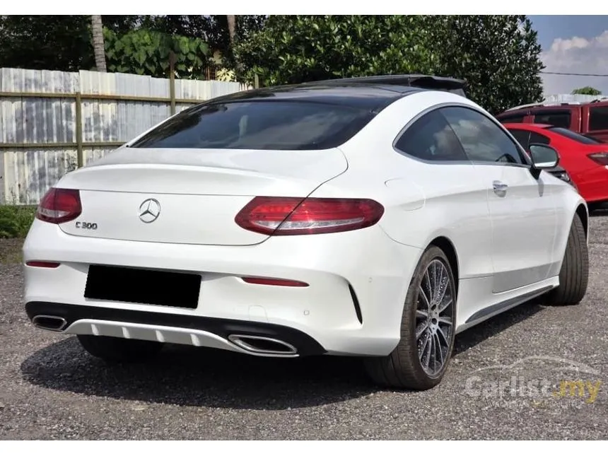 2018 Mercedes-Benz C300 AMG Line Premium Plus Coupe