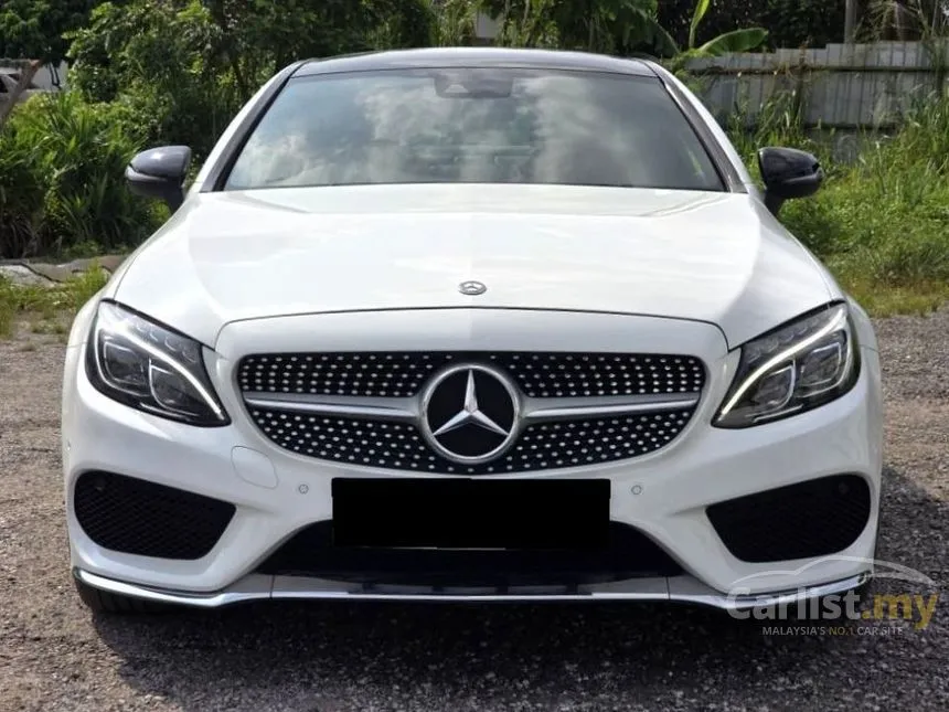 2018 Mercedes-Benz C300 AMG Line Premium Plus Coupe