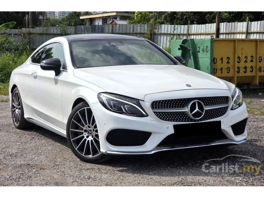 2018 Mercedes-Benz C300 AMG Line Premium Plus Coupe
